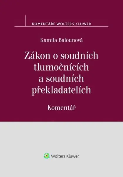 Zákon o soudních tlumočnících a soudních překladatelích