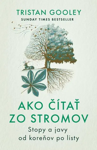 Ako čítať zo stromov (Tristan Gooley, 2023)