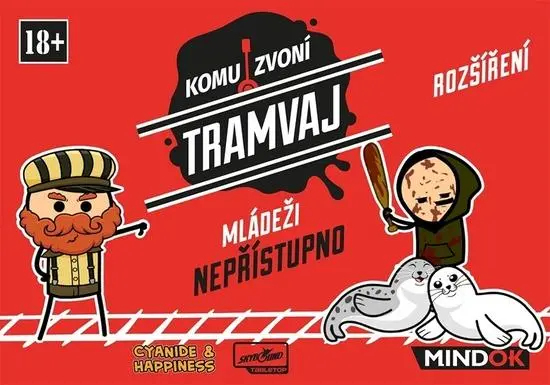 Komu zvoní tramvaj: Mládeži nepřístupno (rozšírenie)