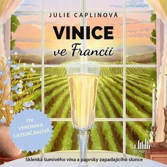 Vinice ve Francii - audiokniha z kategorie Romantické