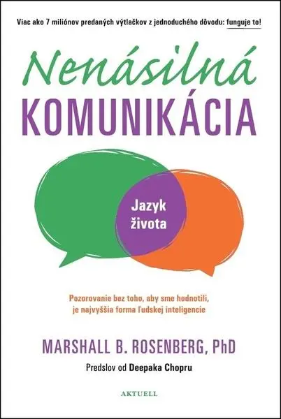 Nenásilná komunikácia (Marshall Rosenberg,, 2023)