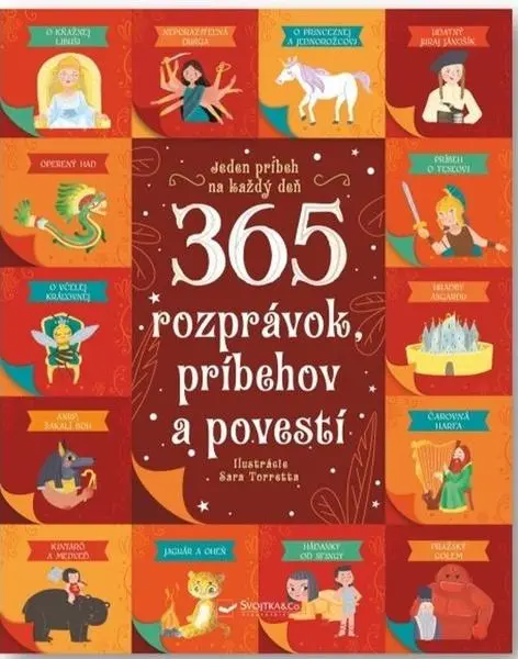 365 rozprávok, príbehov a povestí (Chiara Cioni, 2024)