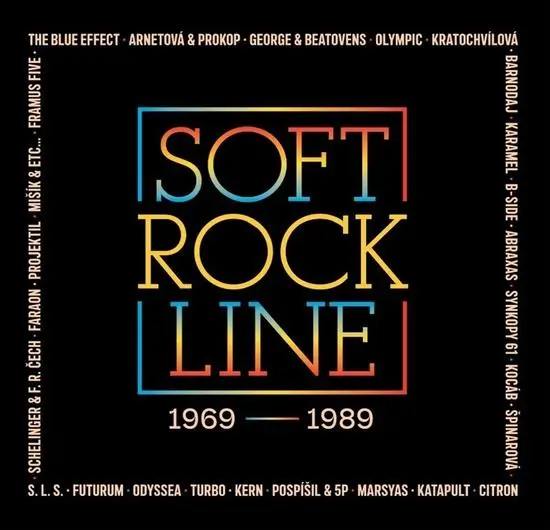 CD Soft Rock Line 1969-1989