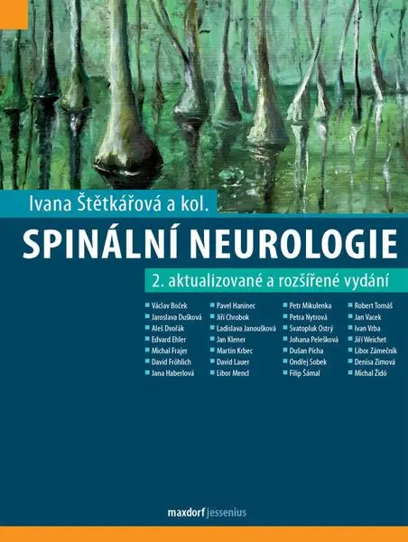 Spinální neurologie - kolektiv autorů