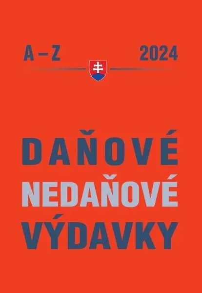 Daňové a nedaňové výdavky 2024 (Ján Mintál, 2024)