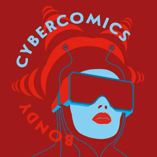 CD Cybercomics (audiokniha) - Egon Bondy