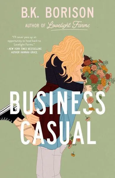Business Casual - B.K. Borisonová