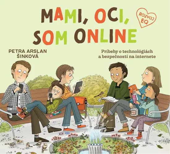 Mami, oci, som online (Šinková, 2024)