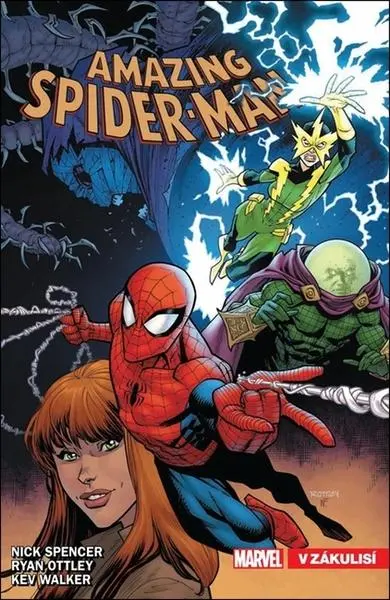 Amazing Spider-Man 6 - V zákulisí - Nick Spencer
