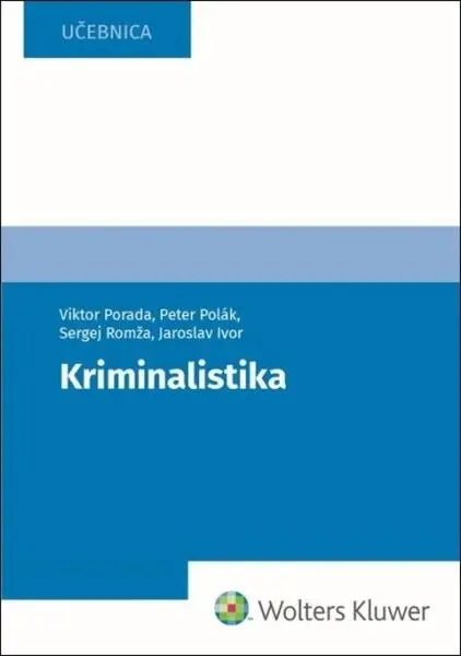 Kriminalistika - Jaroslav Ivor