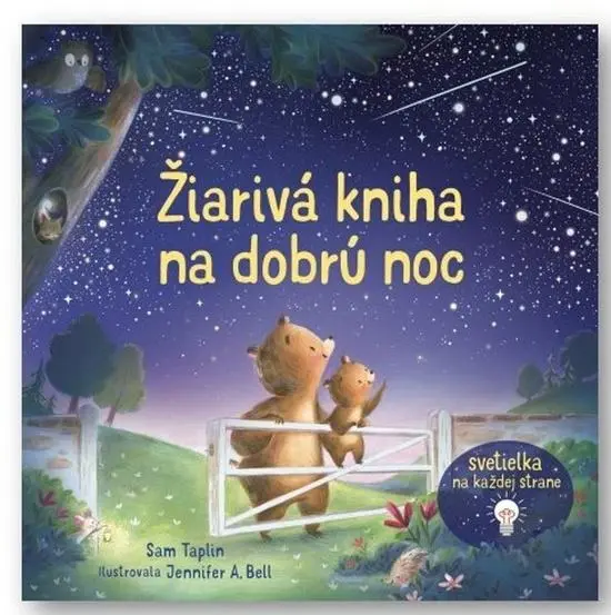 Žiarivá kniha na dobrú noc (Sam Taplin, 2024)