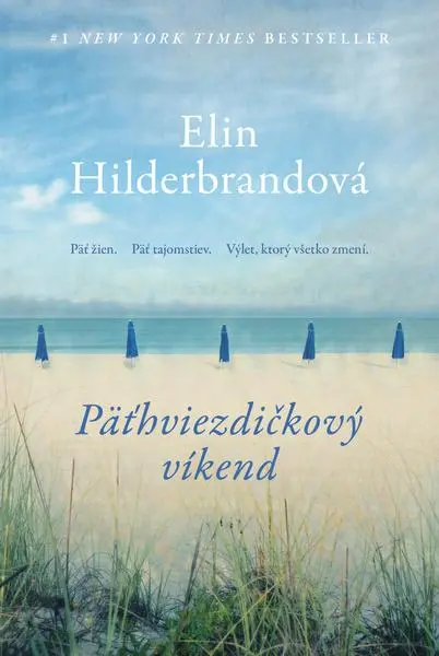 Päťhviezdičkový víkend (Elin Hilderbrand, 2024)