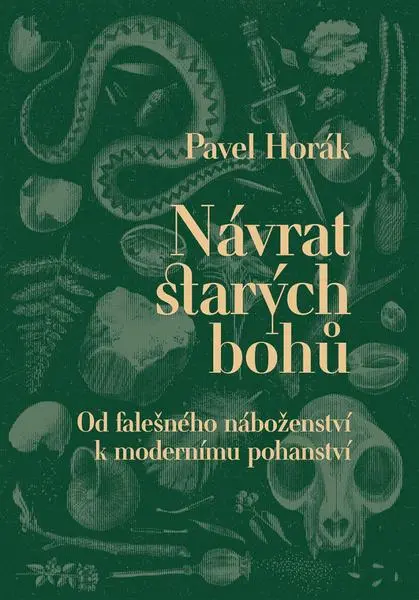 Návrat starých bohů - Od falešného náboženství k modernímu pohanství - Pavel Horák