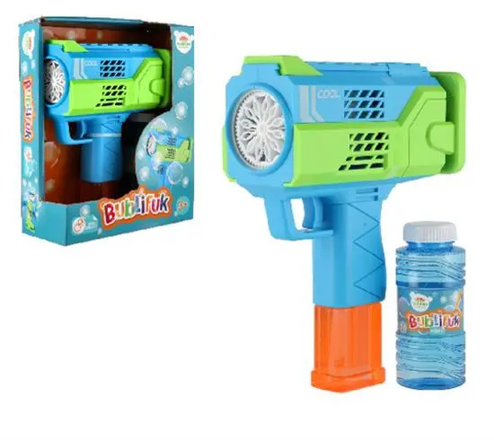Bublifuk Pistole s náplní na baterie