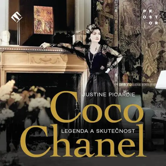 CD Coco Chanel (audiokniha) - Justine Picardie