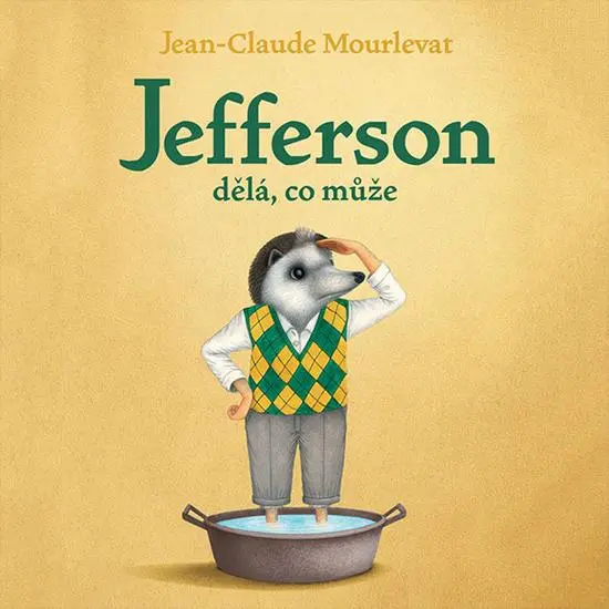 Jefferson dělá, co může - CDmp3 (Čte Otakar Brousek) - Jean-Claude Mourlevat