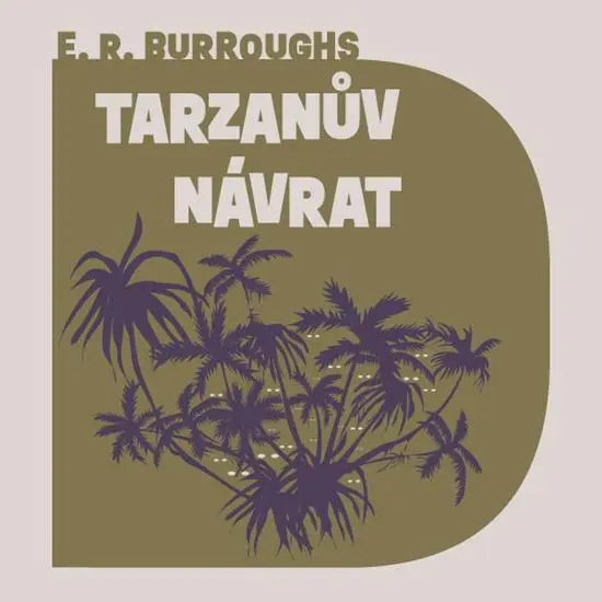 Tarzanův návrat - CDmp3 (Čte Jan Meduna) - Edgar Rice Burroughs