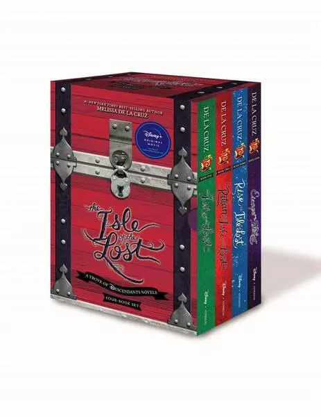 Isle of the Lost Paperback Box Set - Melissa de la Cruz