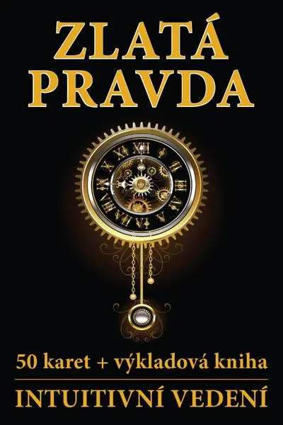 Zlatá pravda (50 karet + výkladová kniha) - Veronika Kovářová