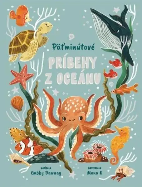 Päťminútové príbehy z oceánu (Gabby Dawnay, 2024)