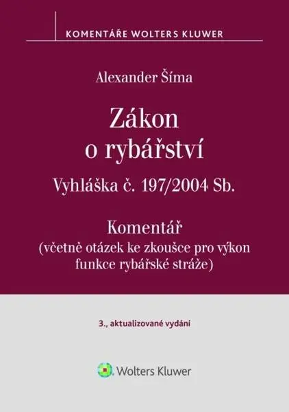 Zákon o rybářství Komentář