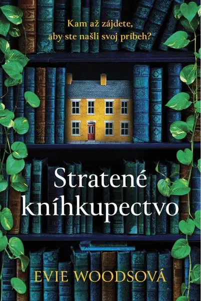 Stratené kníhkupectvo (Evie Woods, 2024)