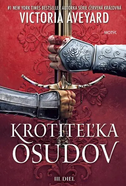 Krotiteľka osudov (Victoria Aveyard, 2024)