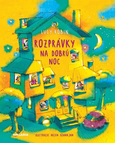 Rozprávky na dobrú noc (Lucy Robin,, 2024)