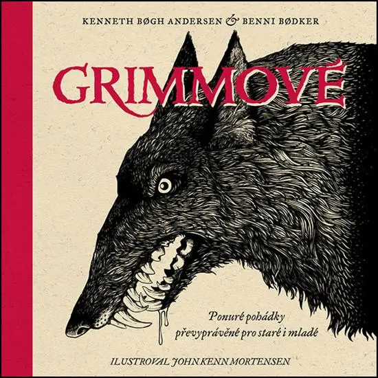 Grimmové - Ponuré pohádky převyprávěné pro staré i mladé - CDmp3 (Čte Ernesto Čekan) - Kenneth Bogh  Andersen