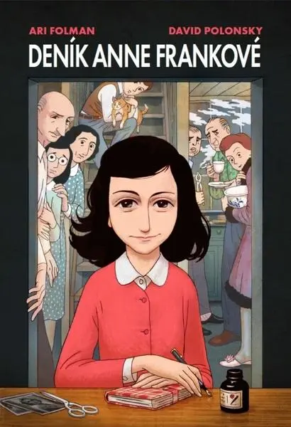 Deník Anne Frankové - Ari Folman