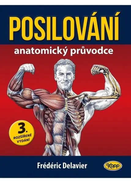 Posilování - Anatomický průvodce - Frédéric Delavier