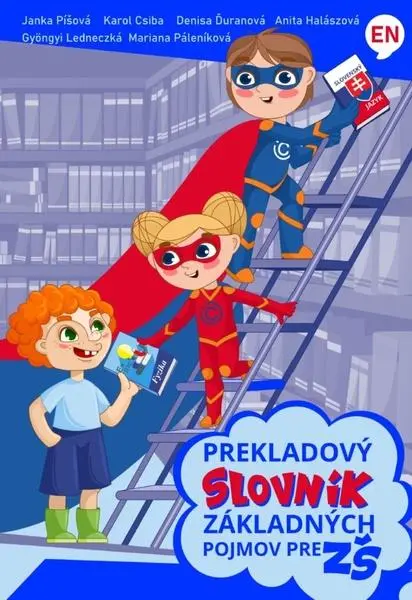 Prekladový slovník základných pojmov pre ZŠ Anglicko (, 2022)
