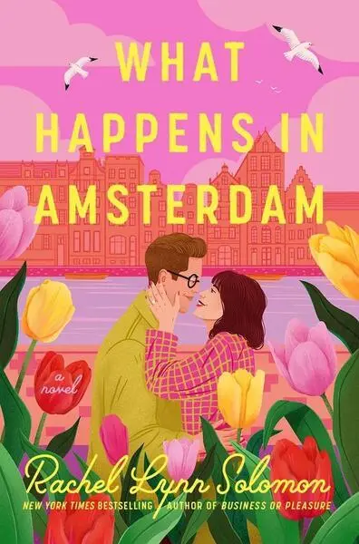 What Happens in Amsterdam - Rachel Lynn Solomon,What Happens in Amsterdam - Rachel Lynn Solomon - kniha z kategorie Romantické