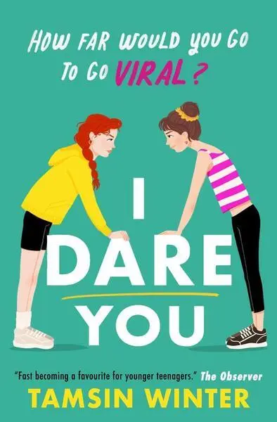 I Dare You - Tamsin Winter,I Dare You - Tamsin Winter - kniha z kategorie Beletria