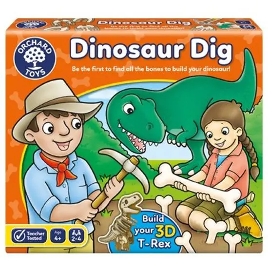 PROCVIČ PAMĚŤ A PŘIŘAZOVÁNÍ | Dinosauří vykopávky