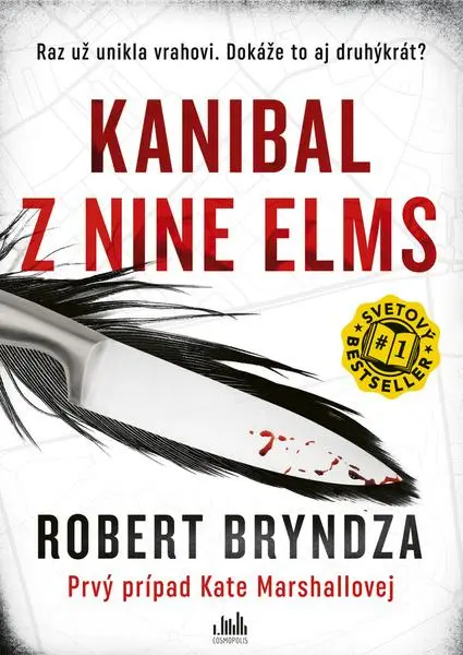 Kanibal z Nine Elms (Robert Bryndza, 2024)