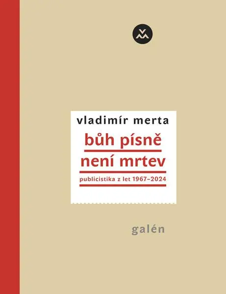Bůh písně není mrtev: Publicistika 1967-2024 - Vladimír Merta