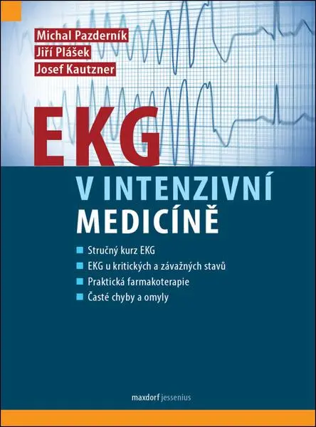 EKG v intenzivní medicíně - kolektiv autorů