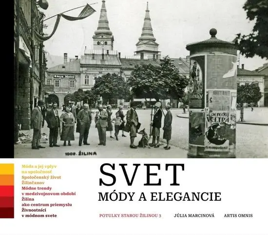 Svet módy a elegancie (Júlia Marcinová, 2024)