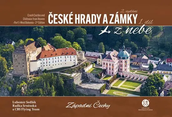 České hrady a zámky z nebe 1. Západní Čechy