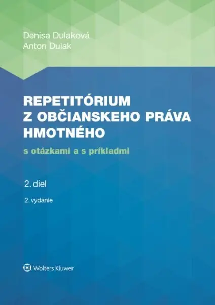 Repetitórium z občianskeho práva hmotného - Denisa Dulaková