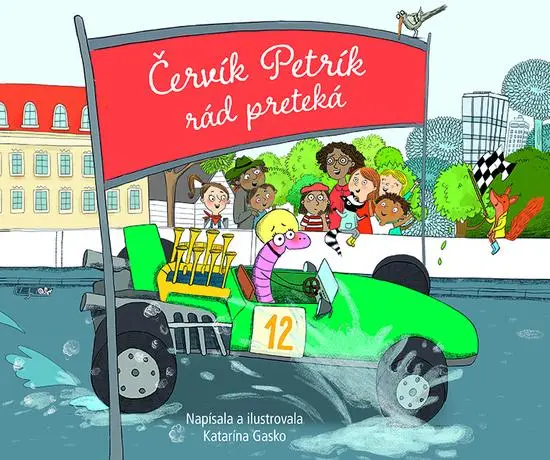 Červík Petrík rád preteká (Katarina Gasko, 2025)