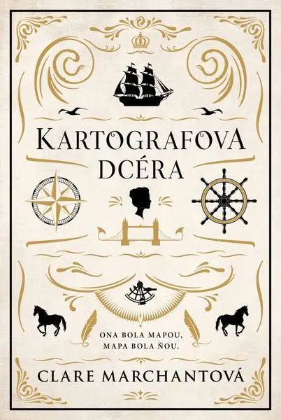Kartografova dcéra (Clare Marchant, 2025)