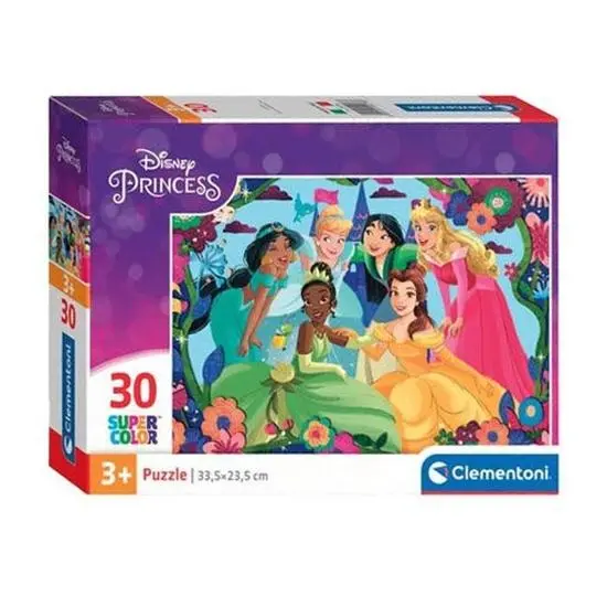 Puzzle Disney Princezny 30 dílků - ZAPF LIL' SNAPS