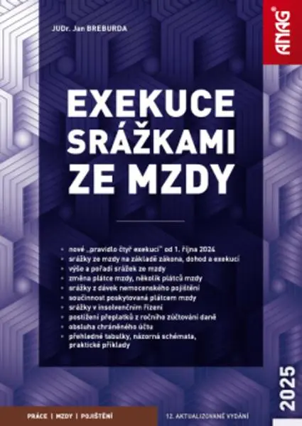 Exekuce srážkami ze mzdy 2025 - Jan Breburda