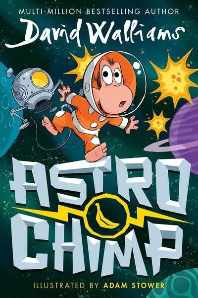 Astrochimp - David Walliams,Astrochimp - David Walliams - kniha z kategorie Rozprávky