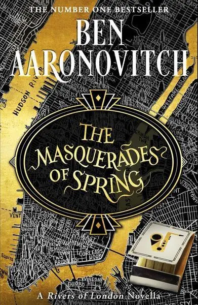 The Masquerades of Spring (The Brand New Rivers of London Novella),The Masquerades of Spring (The Brand New Rivers of London Novella) - kniha z katego