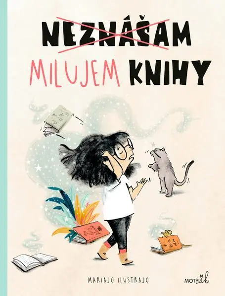 Milujem knihy (Mariajo Ilustrajo, 2025)