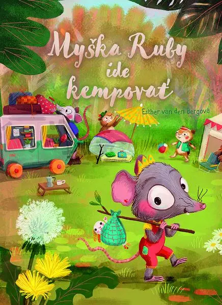 Myška Ruby ide kempovať (den Van, 2025)
