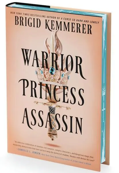Warrior Princess Assassin - Brigid Kemmererová